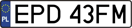 EPD43FM