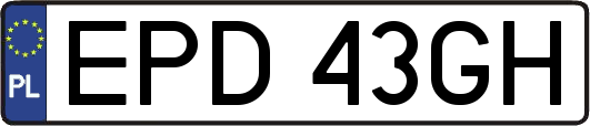 EPD43GH