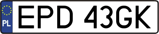 EPD43GK