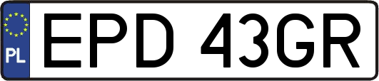 EPD43GR