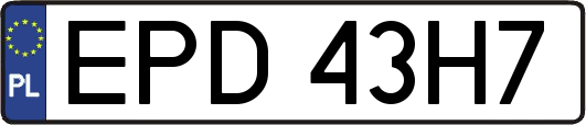EPD43H7