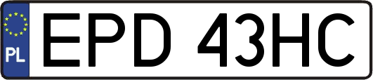 EPD43HC