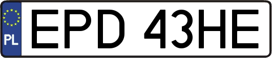 EPD43HE