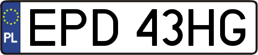 EPD43HG