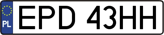 EPD43HH