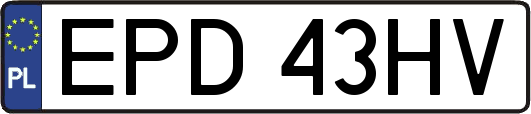 EPD43HV