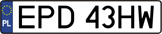 EPD43HW