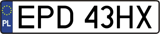 EPD43HX