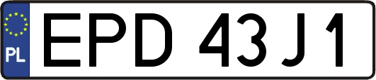 EPD43J1