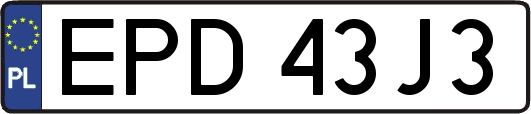 EPD43J3