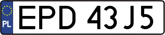 EPD43J5