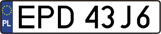 EPD43J6