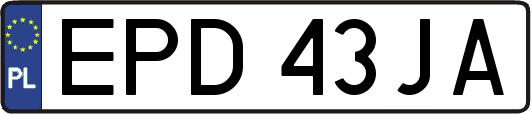 EPD43JA