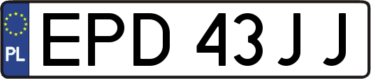 EPD43JJ
