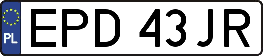 EPD43JR