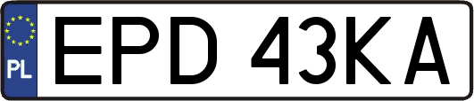 EPD43KA