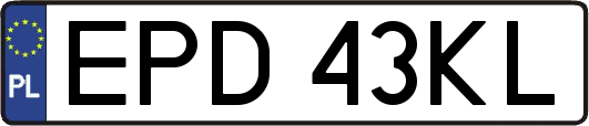 EPD43KL