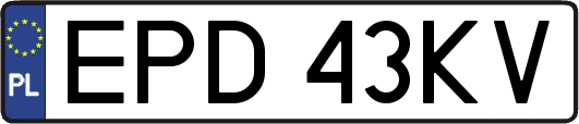 EPD43KV