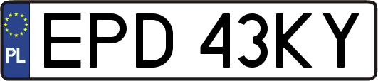 EPD43KY