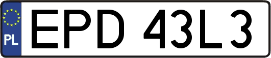 EPD43L3