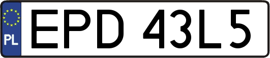 EPD43L5