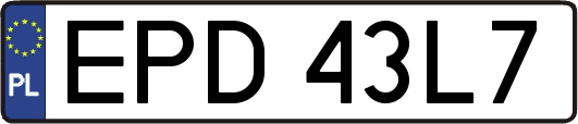 EPD43L7