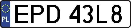 EPD43L8