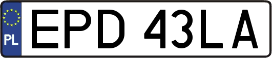 EPD43LA