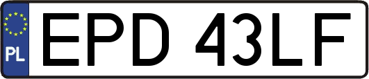 EPD43LF