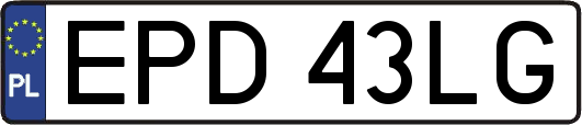 EPD43LG