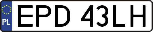 EPD43LH
