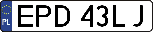 EPD43LJ