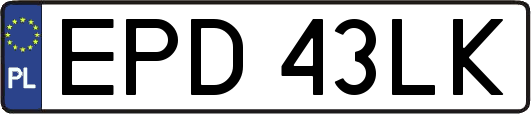 EPD43LK