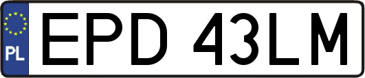 EPD43LM