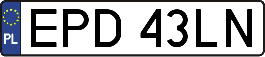 EPD43LN