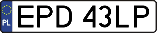 EPD43LP