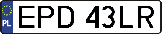 EPD43LR