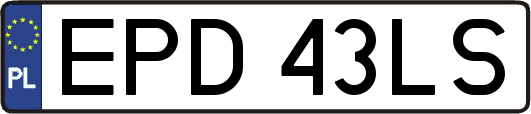 EPD43LS