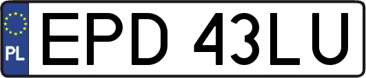 EPD43LU