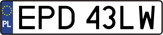 EPD43LW