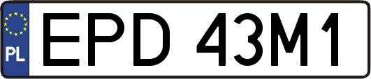 EPD43M1