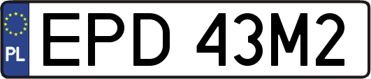 EPD43M2
