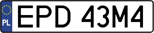 EPD43M4