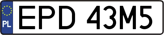 EPD43M5
