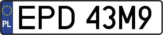EPD43M9