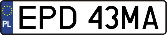 EPD43MA