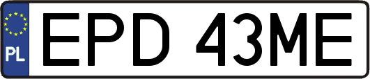 EPD43ME