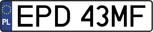 EPD43MF