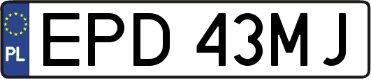 EPD43MJ