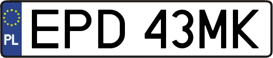 EPD43MK